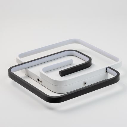 Brilagi - LED prigušiva stropna svetiljka VELO LED/64W/230V 48x48 cm 3000-6500K + daljinski upravljač