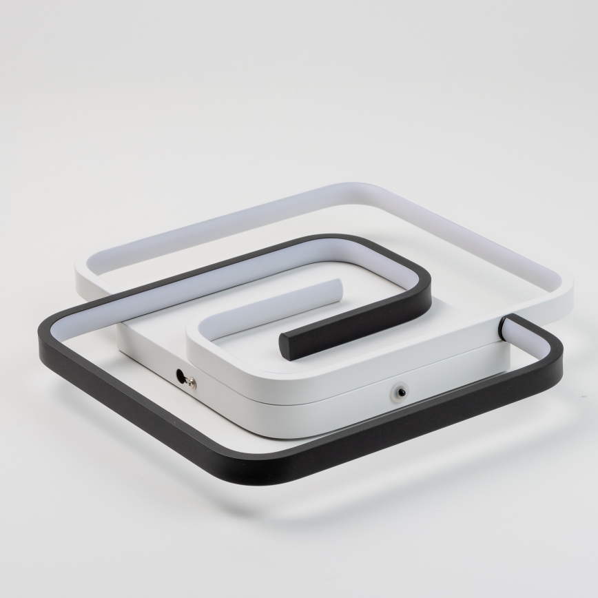 Brilagi - LED prigušiva stropna svetiljka VELO LED/64W/230V 48x48 cm 3000-6500K + daljinski upravljač