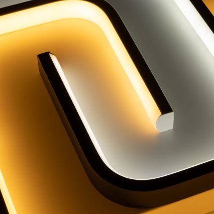 Brilagi - LED prigušiva stropna svetiljka VELO LED/64W/230V 48x48 cm 3000-6500K + daljinski upravljač