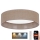 Brilagi - LED prigušiva plafonsko svetlo VELVET SMART LED/24W/230V prečnika 45 cm 2700-6500K Wi-Fi Tuya braon + daljinski upravljač