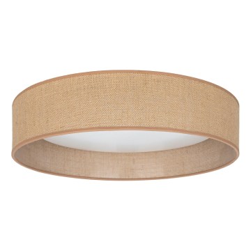 BRILAGI - LED prigušiva plafonsko svetlo VELVET SMARTIX STARS LED/36W/230V 3000-6000K prečnika 55 cm bež Wi-Fi Tuya Beacon + daljinski upravljač