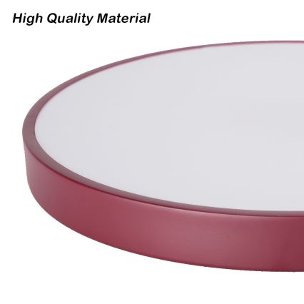 Brilagi - LED prigušiva svetiljka POOL SMART LED/100W/230V pr. 80 cm Wi-Fi Tuya + daljinski upravljač bordo