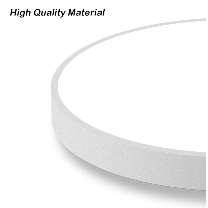 Brilagi - LED prigušiva plafonska svetiljka POOL SMART LED/100W/230V 3000-6000K prečnika 80 cm Wi-Fi Tuya bela + daljinski upravljač