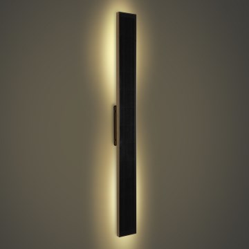 Brilagi - LED prigušiva solarna zidna svetiljka SUN LED/5,5W/230V 100 cm 6000 mAh IP44