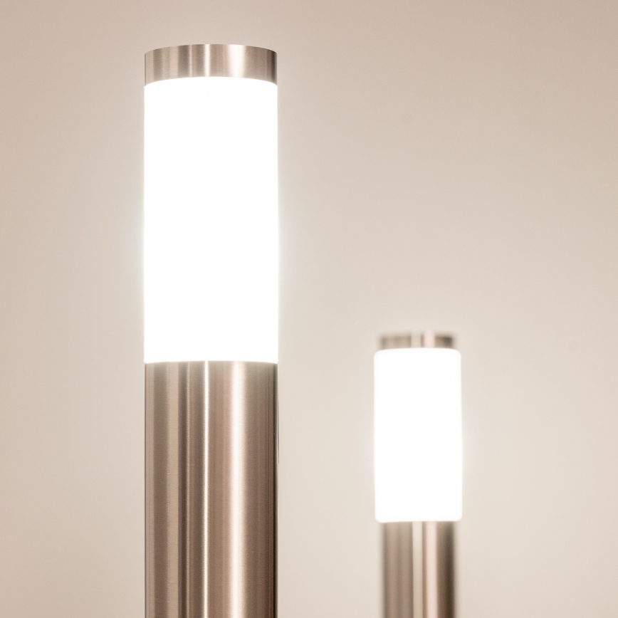BRILAGI - LED prigušiva spoljna lampa ELIA 1xE27/6W/230V 2700-6500K IP44 Wi-Fi 50 cm matni hrom