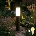 BRILAGI - LED prigušiva spoljašnja lampa ELIA 1xE27/6W/230V 2700-6500K IP44 Wi-Fi 50 cm antracit