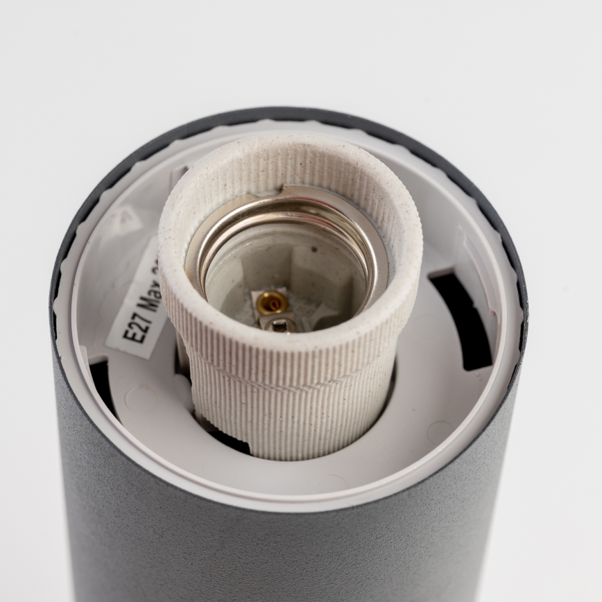BRILAGI - LED prigušiva spoljna zidna lampa ELIA 1xE27/6W/230V 2700-6500K IP44 Wi-Fi antracit
