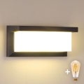 Brilagi - LED prigušiva spoljašnje zidno svetlo BRICKY 1xE27/6W/230V 2700-6500K IP54 antracit