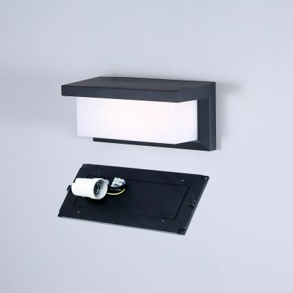 Brilagi - LED prigušiva spoljašnje zidno svetlo BRICKY 1xE27/6W/230V 2700-6500K IP54 antracit