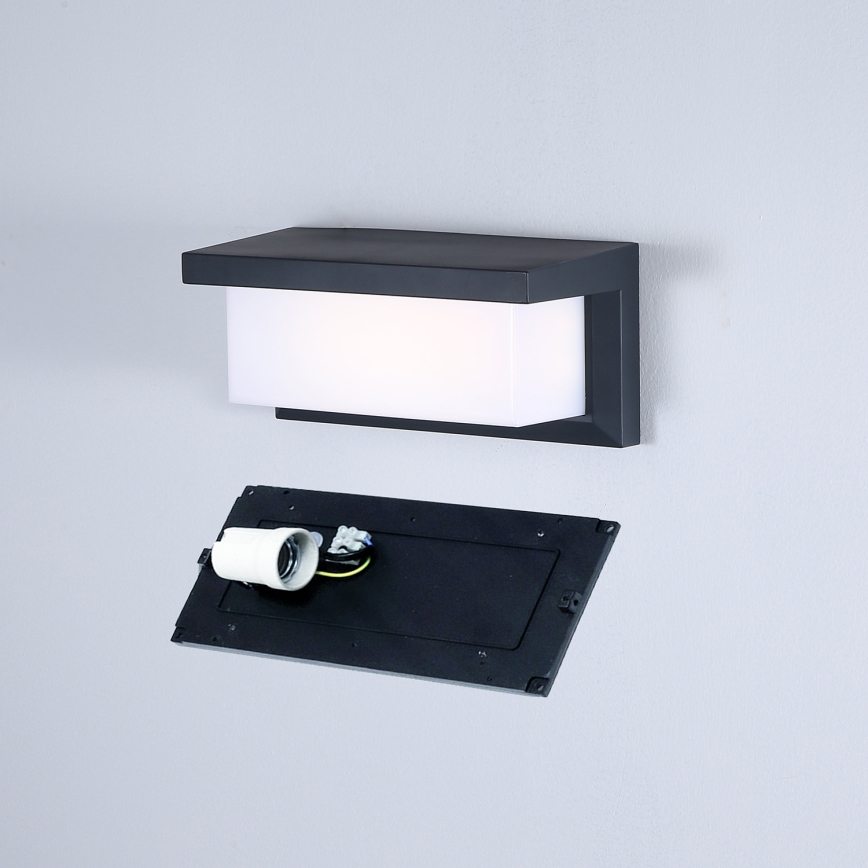 Brilagi - LED prigušiva spoljašnje zidno svetlo BRICKY 1xE27/6W/230V 2700-6500K IP54 antracit
