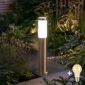BRILAGI - LED prigušiva spoljna lampa ELIA 1xE27/6W/230V 2700-6500K IP44 Wi-Fi 50 cm matni hrom