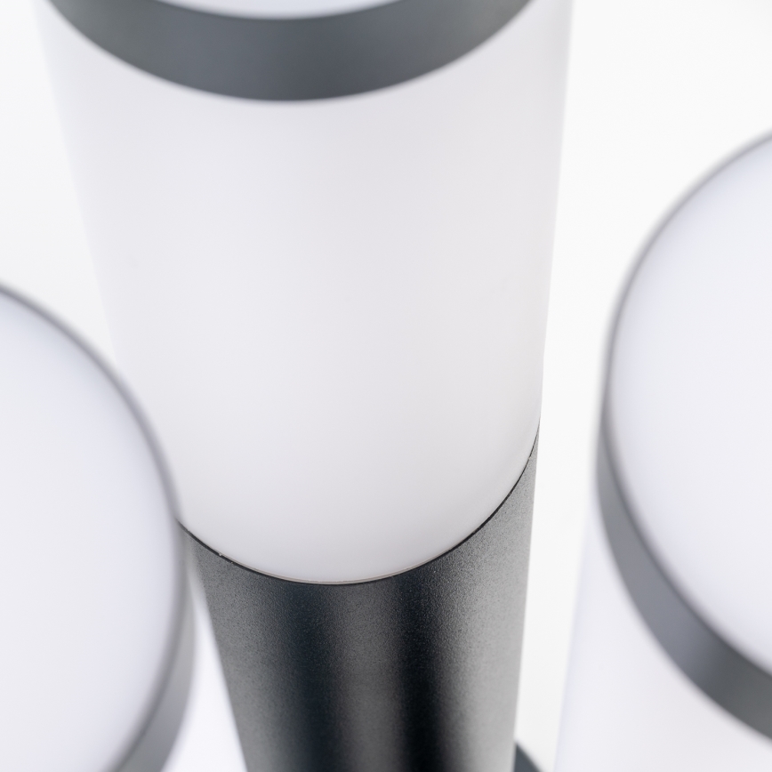 BRILAGI - LED prigušiva spoljna lampa sa utičnicom ELIA 1xE27/6W/230V 2700-6500K IP44 Wi-Fi 50 cm antracit
