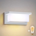 Brilagi - LED prigušiva spoljna zidna lampa BRICKY 1xE27/6W/230V 2700-6500K IP54 bela