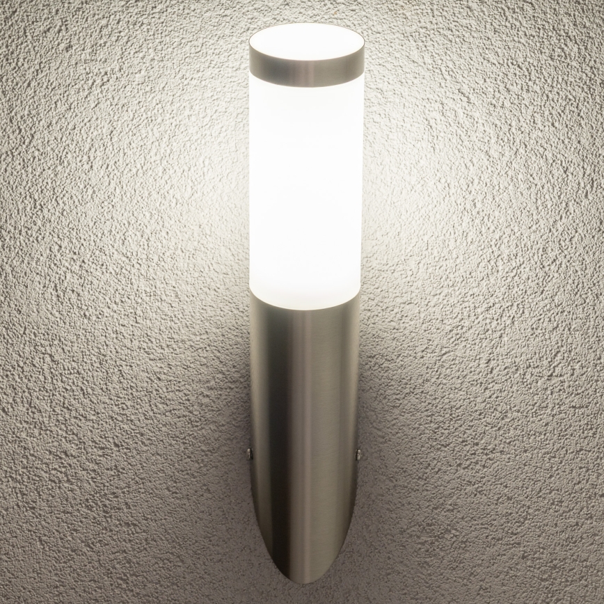 BRILAGI - LED prigušiva spoljašnja zidna lampa ELIA 1xE27/6W/230V 2700-6500K IP44 mat hrom