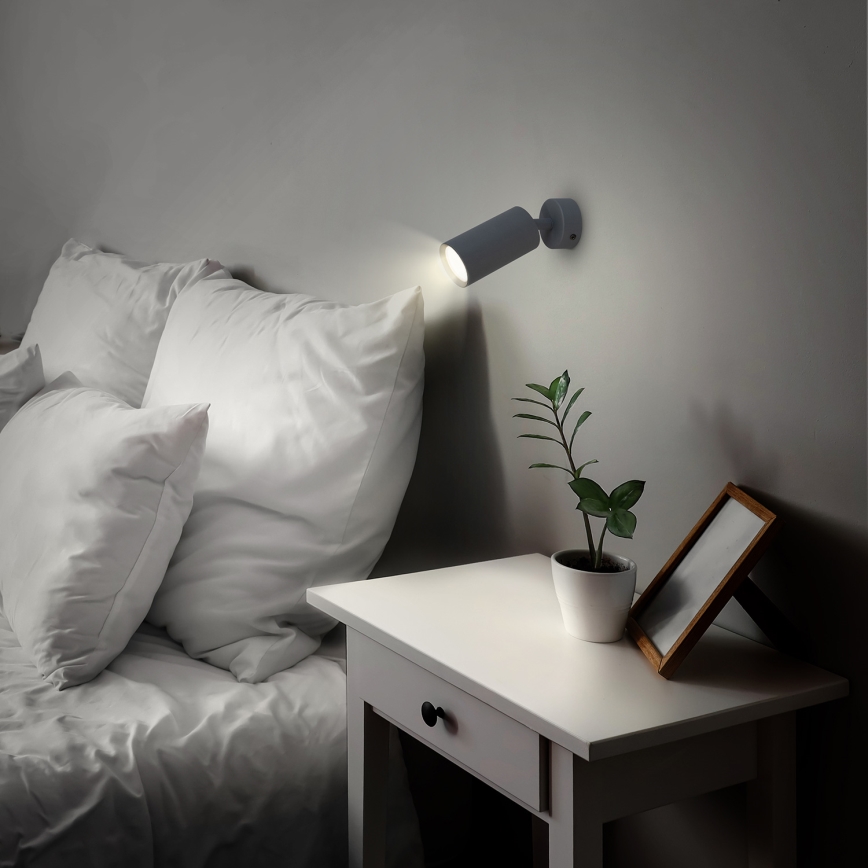 Brilagi - LED RGBW prigušiva spot svetiljka SELE 1xGU10/6W/230V 3000K antracit + daljinski upravljač