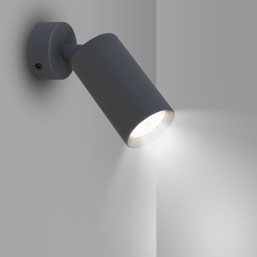 Brilagi - LED RGBW prigušiva spot svetiljka SELE 1xGU10/6W/230V 3000K antracit + daljinski upravljač