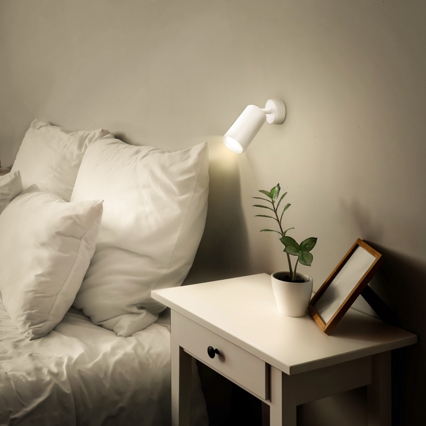 Brilagi - LED RGBW prigušiva spot svetiljka SELE 1xGU10/4,8W/230V 3000K bela + daljinski upravljač