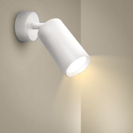 Brilagi - LED RGBW prigušiva spot svetiljka SELE 1xGU10/4,8W/230V 3000K bela + daljinski upravljač
