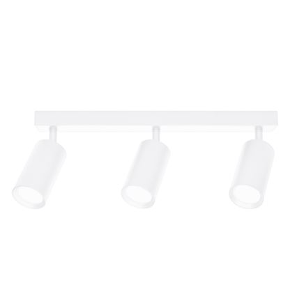 Brilagi - LED RGBW prigušiva spot svetiljka SELE 3xGU10/4,8W/230V 3000K bela + daljinski upravljač