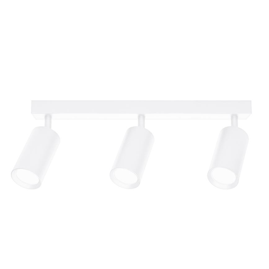 Brilagi - LED RGBW prigušiva spot svetiljka SELE 3xGU10/4,8W/230V 3000K bela + daljinski upravljač