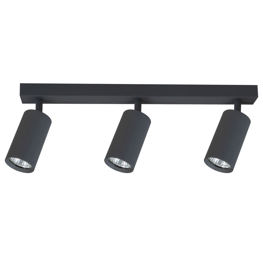 Brilagi - LED RGBW prigušiva spot světlo SELE 3xGU10/6W/230V 3000K antracit