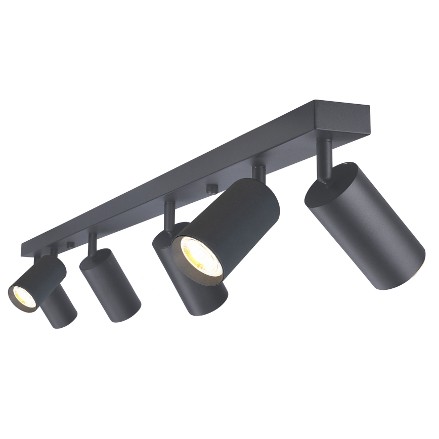 Brilagi - LED RGBW prigušiva spot svetiljka SELE 6xGU10/6,5W/230V 2700-6500K antracit