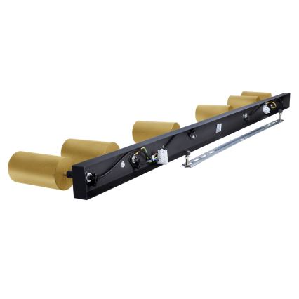 Brilagi - LED RGBW prigušiva spot svetiljka SELE GOLDEN 6xGU10/6,5W/230V 2700-6500K crna/zlatna