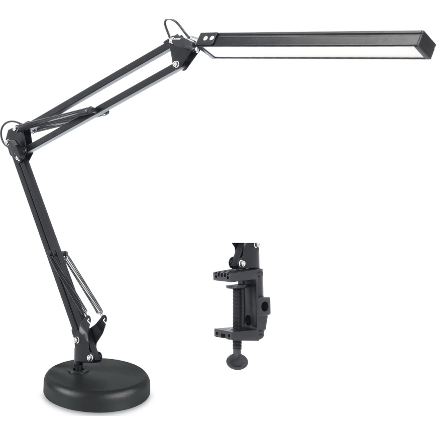 Brilagi - LED prigušiva stona lampa 2u1 USB VARIO LED/14W/5V 3000-6000K crna