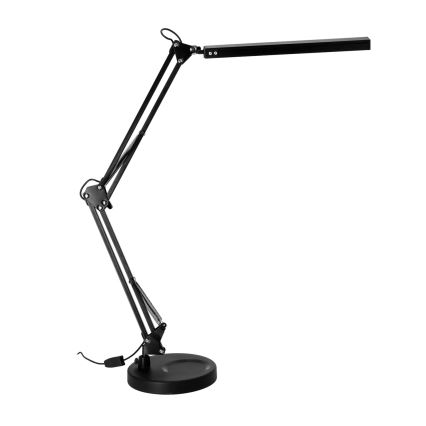 Brilagi - LED prigušiva stona lampa 2u1 USB VARIO LED/14W/5V 3000-6000K crna