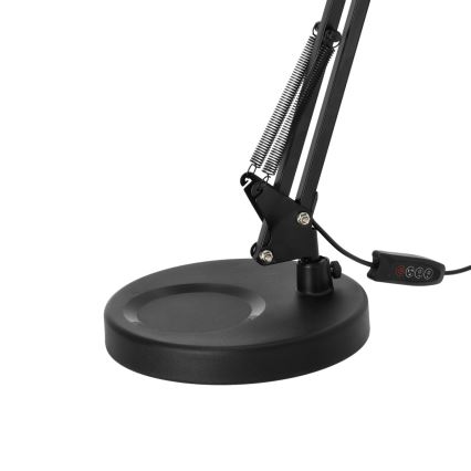 Brilagi - LED prigušiva stona lampa 2u1 USB VARIO LED/14W/5V 3000-6000K crna
