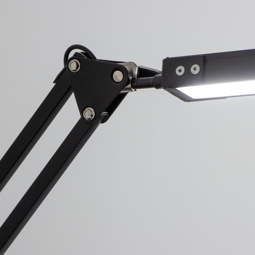 BRILAGI - LED prigušiva stona lampa 2u1 USB VARIO LED/14W/5V 3000-6000K crna
