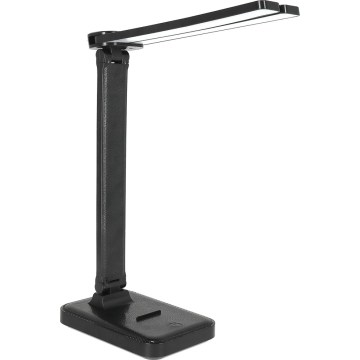 Brilagi - LED prigušiva stona lampa MODO DUO LED/8W/5V 3000/4000/6500K crna