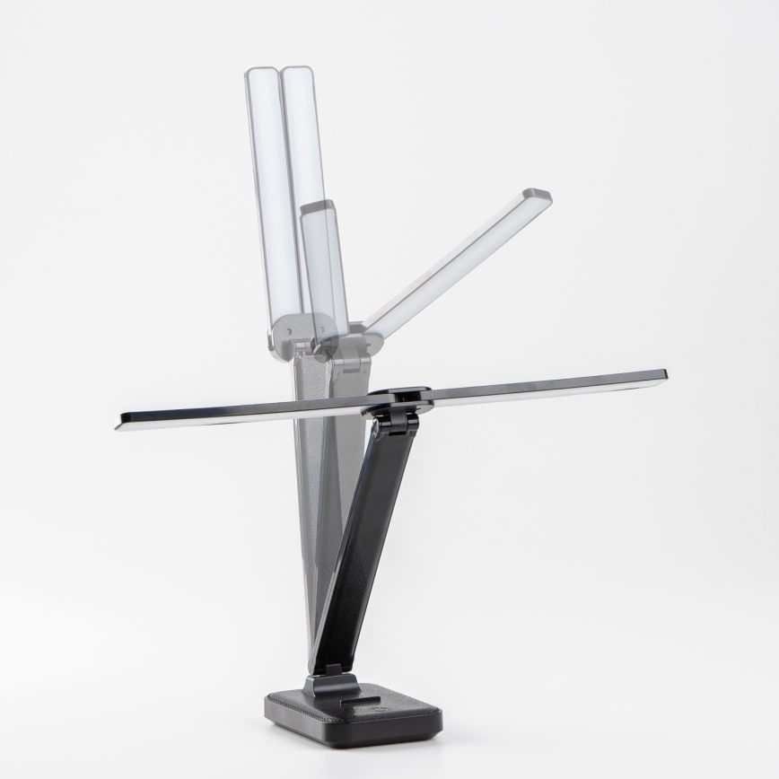 BRILAGI - LED prigušiva stona lampa MODO DUO LED/8W/5V 3000/4000/6500K crna