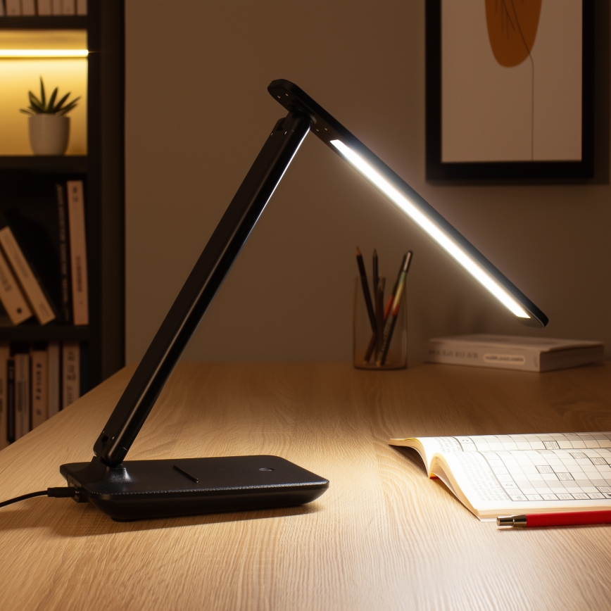 BRILAGI - LED prigušiva stona lampa MODO LED/7W/230V 3000/4000/6500K crna