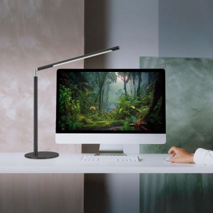 Brilagi - LED prigušiva dodirna stona lampa VARIO LED/7W/230V 3000-6500K CRI 96 crna