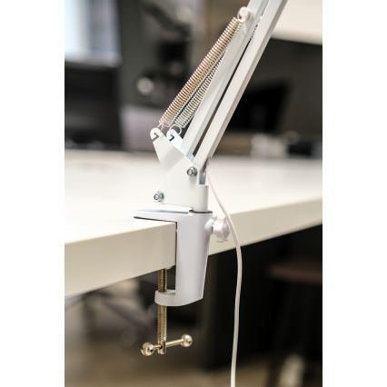 Brilagi - LED prigušiva stona lampa sa lupom LENS LED/12W/5V 3000/4200/6000K bela