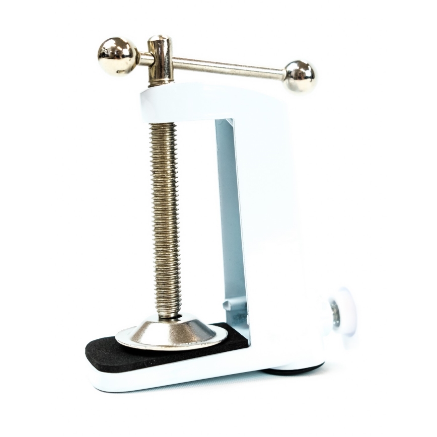 Brilagi - LED prigušiva stona lampa sa lupom LENS LED/12W/5V 3000/4200/6000K bela