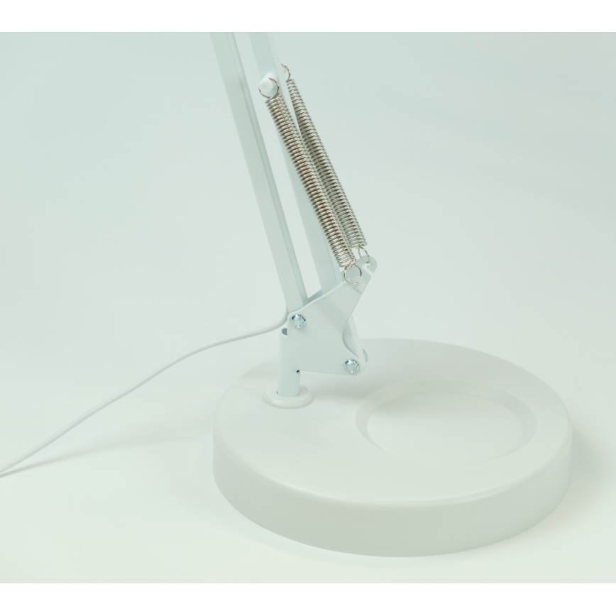 Brilagi - LED prigušiva stona lampa sa lupom LENS LED/12W/5V 3000/4200/6000K bela