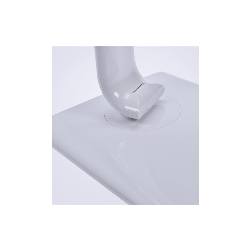 Brilagi - LED prigušiva stona lampa USB konektor LED/12W/230V bela 3000 - 6000K