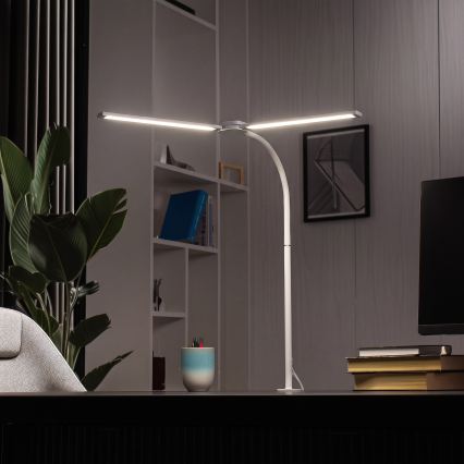 BRILAGI - LED prigušiva stona lampa USB VARIO LED/14W/5V 3000-6000K bela