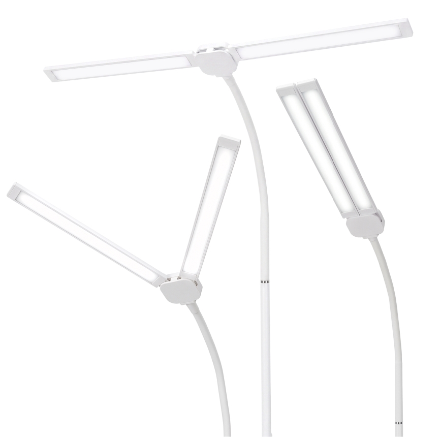 BRILAGI - LED prigušiva stona lampa USB VARIO LED/14W/5V 3000-6000K bela