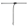 Brilagi - LED prigušiva stona lampa USB VARIO LED/14W/5V 3000-6000K crna