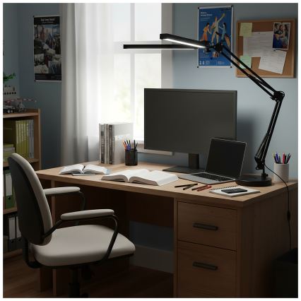 Brilagi - LED prigušiva stona lampa VARIO LED/15W/230V 3000-6000K crna