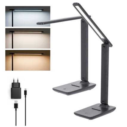 Brilagi - prigušiva LED stona lampa VARIO LED/7W/230V 3000/4000/6500K antracit
