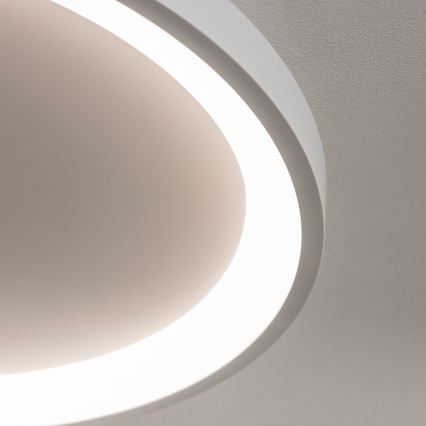 Brilagi - LED prigušiva plafonska lampa FALCON SLIM LED/42W/230V 3000-6500K prečnik 50 cm bela + daljinski upravljač
