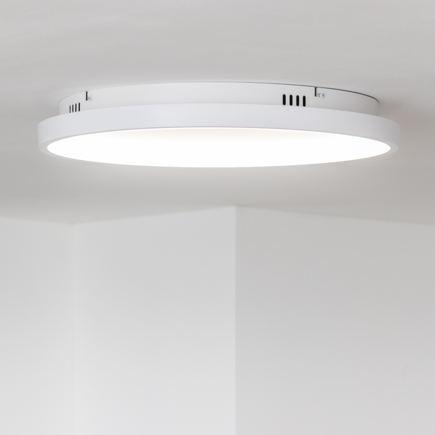 Brilagi - LED prigušiva plafonska lampa FALCON SLIM LED/42W/230V 3000-6500K prečnik 50 cm bela + daljinski upravljač