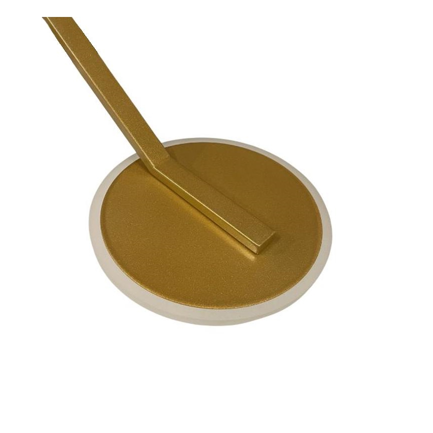 Brilagi - LED prigušiva plafonska svetiljka LED/86W/230V 3000-6500K zlatna + daljinski upravljač