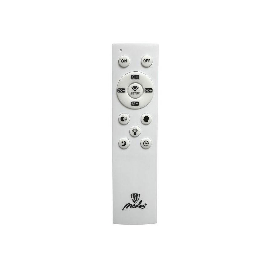 Brilagi - LED prigušiva plafonska svetiljka LED/86W/230V 3000-6500K zlatna + daljinski upravljač