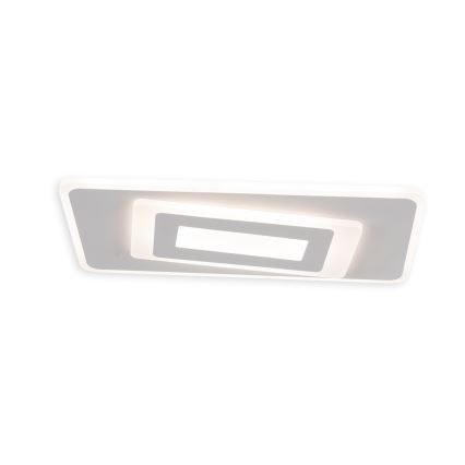 Brilagi - LED prigušiva plafonska svetiljka MODERN LED/51W/230V 3000-6000K 20x40 cm + daljinski upravljač