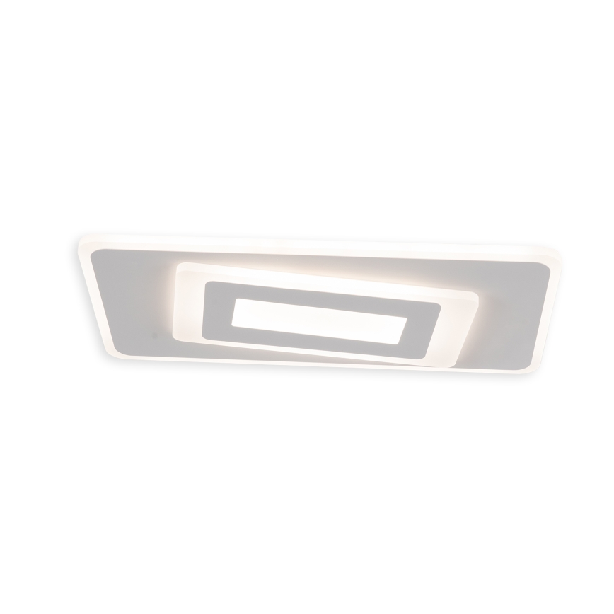Brilagi - LED prigušiva plafonska svetiljka MODERN LED/51W/230V 3000-6000K 20x40 cm + daljinski upravljač